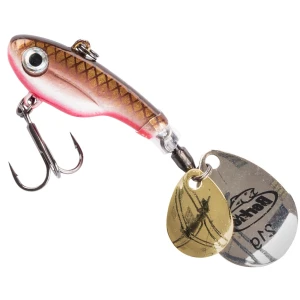 Spinnertail BERKLEY Pulse, Black n Red, 6cm, 9g