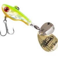 Spinnertail Berkley Pulse Spintail, Candy Lime, 7.5cm, 28g, 1buc/pac