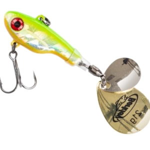 Spinnertail BERKLEY Pulse Spintail, Candy Lime, 7.5cm, 28g, 1buc/pac