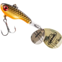 Spinnertail Berkley Pulse Spintail, Dark N Dirty Roach, 7.5cm, 28g, 1buc/pac