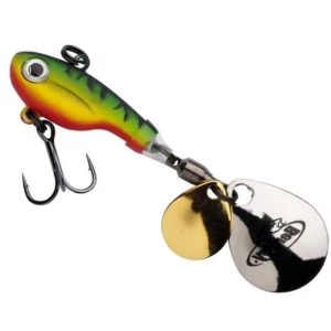 Spinnertail BERKLEY Pulse Spintail, Firetiger, 6cm, 9g