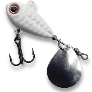 Spinnertail BERTI Skeletonik Pro Colorado Nickel, Alb 1013, 16g