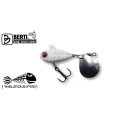 Spinnertail BERTI Skeletonik Pro Colorado Nickel, Alb 1013, 16g Spinnertail BERTI Skeletonik Pro Colorado Nickel, Alb 1013, 16g