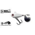 Spinnertail BERTI Skeletonik Pro Colorado Nickel, Alb 1013, 20g Spinnertail BERTI Skeletonik Pro Colorado Nickel, Alb 1013, 20g