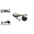 Spinnertail BERTI Skeletonik Pro Colorado Nickel, Nickel, 10g Spinnertail BERTI Skeletonik Pro Colorado Nickel, Nickel, 10g