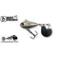 Spinnertail BERTI Skeletonik Pro Colorado Nickel, Nickel, 18g Spinnertail BERTI Skeletonik Pro Colorado Nickel, Nickel, 18g