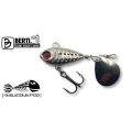 Spinnertail BERTI Skeletonik Pro Colorado Nickel, Nickel, 22g Spinnertail BERTI Skeletonik Pro Colorado Nickel, Nickel, 22g
