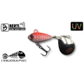 Spinnertail BERTI Skeletonik Pro Colorado Nickel, Red Back, 13g