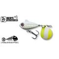 Spinnertail BERTI Skeletonik Pro Half Chartreuse, Alb 1013, 18g Spinnertail BERTI Skeletonik Pro Half Chartreuse, Alb 1013, 18g