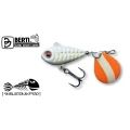 Spinnertail BERTI Skeletonik Pro Half Orange, Alb 1013, 20g Spinnertail BERTI Skeletonik Pro Half Orange, Alb 1013, 20g