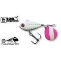 Spinnertail BERTI Skeletonik Pro Half Pink, Alb 1013, 22g