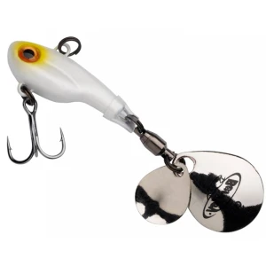 Spinnertail Berkley Pulse Pearl 7.5cm 21g Spinnertail Berkley Pulse Pearl 7.5cm 21g