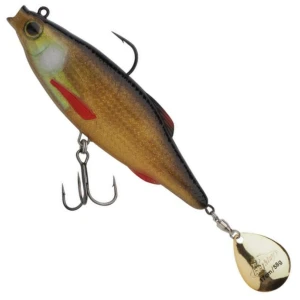 Spinnertail Berkley Pulse Realistic Flash, Bream, 58g, 17cm, 1buc/pac Spinnertail Berkley Pulse Realistic Flash, Bream, 58g, 17cm, 1buc/pac