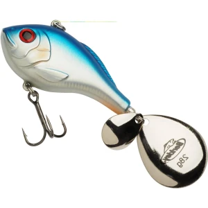 Spinnertail Berkley Pulse Spintail XL, 8cm, 18g, Blue Silver, 1buc/pac Spinnertail Berkley Pulse Spintail XL, 8cm, 18g, Blue Silver, 1buc/pac