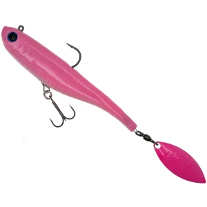 Spinnertail BiWAA Divinator Junior, 101 UV Pink, 14cm, 22g, 1buc/pac Spinnertail BiWAA Divinator Junior, 101 UV Pink, 14cm, 22g, 1buc/pac