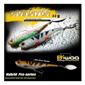 Spinnertail Biwaa Divinator Medium Ghost Carp 18cm 35g