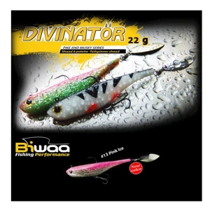 Spinnertail Biwaa Divinator Medium Pink Ice 18cm 35g