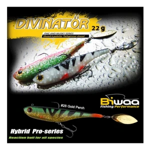 Spinnertail Biwaa Divinator Medium Silver Zander 18cm 35g Spinnertail Biwaa Divinator Medium Silver Zander 18cm 35g