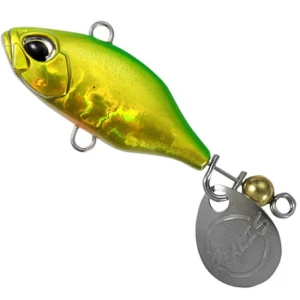 Spinnertail DUO Realis Spin 38, CDA3185 Itako Green Gold, 3.8cm, 11g