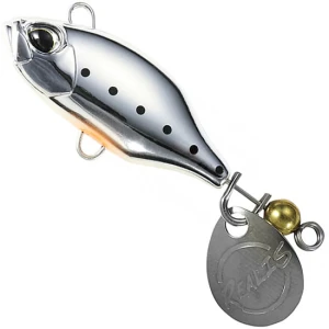 Spinnertail DUO Realis Spin 38 SW, MCC3515 UV Silver Shirasu, 3.8cm, 11g Spinnertail DUO Realis Spin 38 SW, MCC3515 UV Silver Shirasu, 3.8cm, 11g
