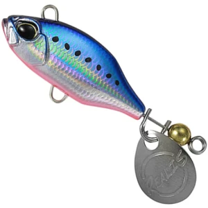 Spinnertail DUO Realis Spin 38 SW, SMA0067 Flash Mazume Sardine, 3.8cm, 11g