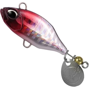 Spinnertail DUO Realis Spin 40 SW, GHA0574 Holo Red Head GB, 4cm, 14g