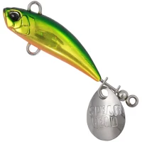 Spinnertail Duo Spearhead Ryuki Spin, Cda4059 Green Gold Ob, 3cm, 5g