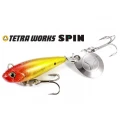 Spinnertail DUO Tetra Works Spin 2.8cm 5g SMA0514 Uroko Red Head S Spinnertail DUO Tetra Works Spin 2.8cm 5g SMA0514 Uroko Red Head S