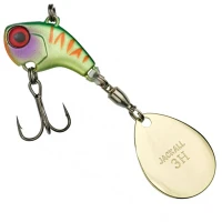 Spinnertail ILLEX Deracoup, 2.2cm, 7g, Lime Chart Tiger, 1buc/pac