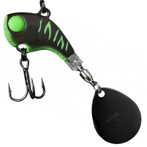 Spinnertail ILLEX Deracoup, 2.6cm, 10g, Guripan Tiger, 1buc/pac