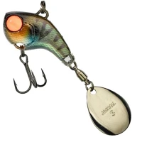 Spinnertail ILLEX Deracoup, 2.8cm, 14g, Magic Green Perch, 1buc/pac