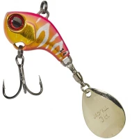 Spinnertail ILLEX Deracoup, 2.8cm, 14g, Momotora, 1buc/pac