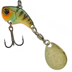 Spinnertail ILLEX Deracoup, 3.9cm, 28.5g, Agressive Perch, 1buc/pac