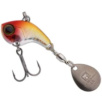 Spinnertail Jackall Deracoup Fine, Hl Flash Clown, 2.65cm, 3.5g