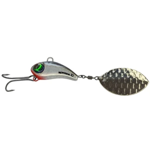 Spinnertail Konger Boogie, 003 Natural Perch, 10g Spinnertail Konger Boogie, 003 Natural Perch, 10g