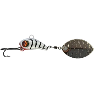 Spinnertail Konger Boogie, 005 White Perch, 4g