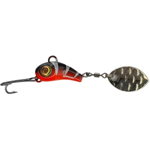 Spinnertail Konger Boogie, 006 Black Perch, 6g