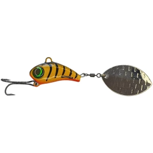 Spinnertail Konger Boogie, 007 Golden Perch, 10g Spinnertail Konger Boogie, 007 Golden Perch, 10g