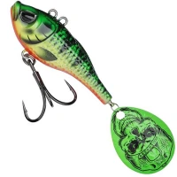 Spinnertail Madcat Spin Tail, 12cm, 70g, Firetiger, 1buc/pac