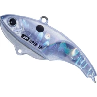 Spinnertail MAJOR CRAFT Jigpara Spin FW, Silver Shad, 2.7cm, 7g, 1buc/pac