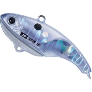 Spinnertail MAJOR CRAFT Jigpara Spin FW, Silver Shad, 2.7cm, 7g, 1buc/pac
