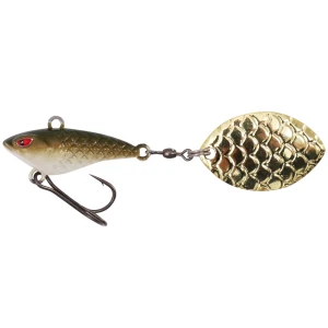 Spinnertail Mikado M-Tail 12g, Dirty Olive Spinnertail Mikado M-Tail 12g, Dirty Olive