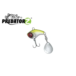 Spinnertail Predator Z Metal Viber Ayu 3.1cm 15g Spinnertail Predator Z Metal Viber Ayu 3.1cm 15g