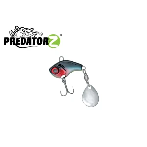 Spinnertail Predator Z Metal Viber Black Blue 3.4cm 20g Spinnertail Predator Z Metal Viber Black Blue 3.4cm 20g