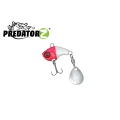 Spinnertail Predator Z Metal Viber Red Head 2.8cm 10g Spinnertail Predator Z Metal Viber Red Head 2.8cm 10g