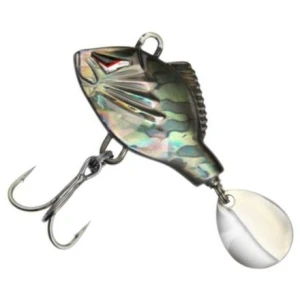 Spinnertail REIVA Spinner Jig, Chrome Bleak, 15g, 1buc/pac Spinnertail REIVA Spinner Jig, Chrome Bleak, 15g, 1buc/pac