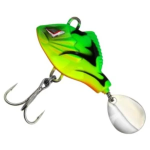 Spinnertail REIVA Spinner Jig, Fire Tiger, 15g, 1buc/pac