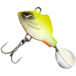 Spinnertail REIVA Spinner Jig, White Fish, 18g, 1buc/pac