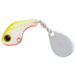 Spinnertail Rapture Mad Rusher Spintail Jig Yellow Runner 8, 3cm, 10g