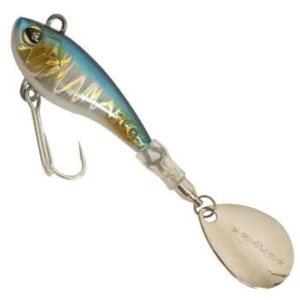 Spinnertail SAKURA, A06 Aurora Minnow Tailspin, 4cm, 14g, 1buc/pac